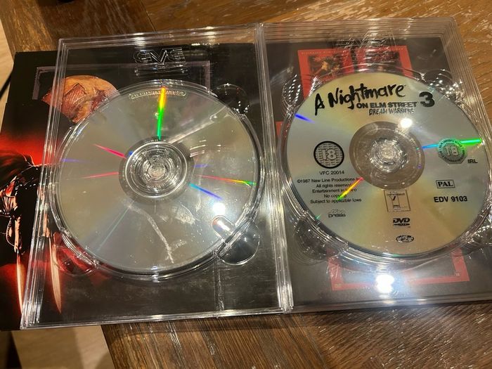 The Nightmare on Elm Street Ultimate Collector's Edition 7 Disc Boxset