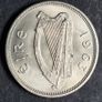 Ireland 1963 1s Shilling Uncirculated coin Image 4