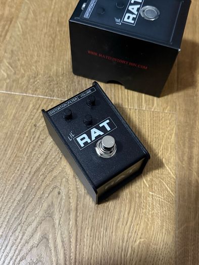 Lil Rat Distortion Pedal