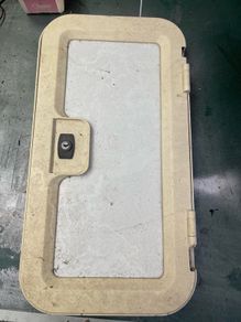 Caravan Access door