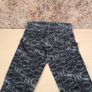 womens 7 for all mankind jeans grey patterned stretchy Size W26 L32 Image 9