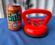 Glass suction cup