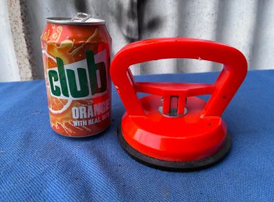 Glass suction cup