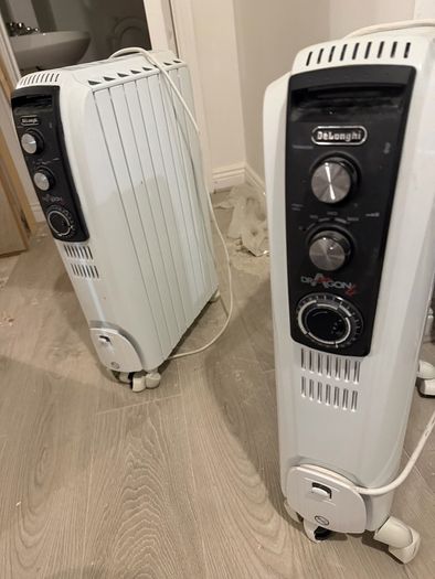 De'Longhi Dragon 4 Oil Filled Radiator 2kw