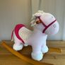 rocking horse pink Image 3
