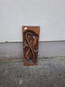 Fish wood frame postage possible