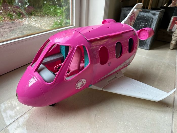 Barbie Airplane.