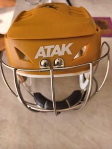 Hurling Helmet