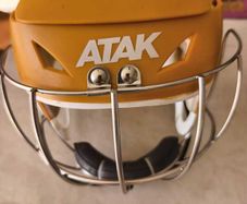 Hurling Helmet
