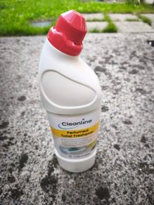 perfumed toilet cleaner