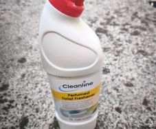 perfumed toilet cleaner