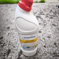 perfumed toilet cleaner