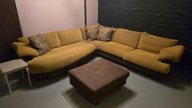 large Corner Sofa