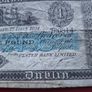 1924 Ulster Bank Limited Early note 1 Pound Image 4