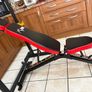 Large Weightlifting Bundle, New Weight Bench, Squat Rack, Gym, 100kg Metal Weights / Barbell Set, Dumbbells, Mat And More! Image 4