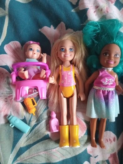 barbie baby and chelsea bundle