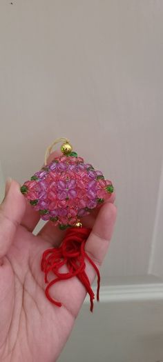 Handmade Beaded Decorative Charms