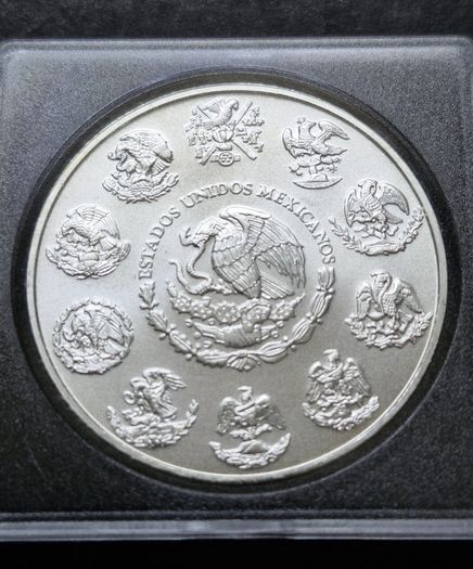 2010 Mexico Libertad 1 Oz .999 Silver Unc Coin