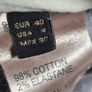 womens MASSIMO DUTTI trousers jeans cotton grey stretchy Size  UK 12 EU 40 Image 10