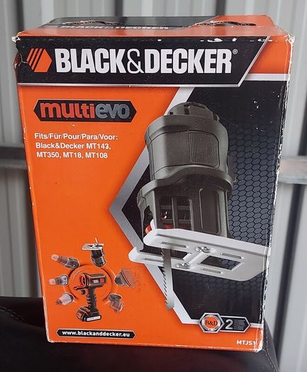 Black And Decker Multievo MTJS1-XJ
