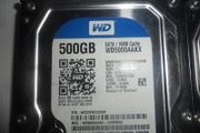 Wester Digital  Hdd 500 GB, Sata