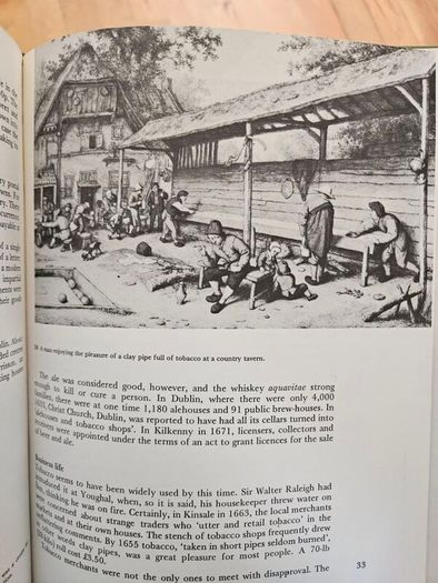 Ireland.  Past Into Present. By Padraig Lane. First Edition Large Volume Hardback With Dustjacket In Good Condition.  See Photos For Same.