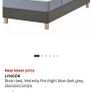 Single Bed Frame and Mattress Image 6