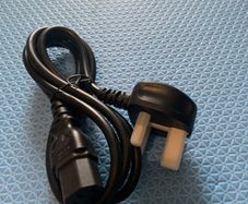 Power cable -C13 Power Cable  Kettle , PC Monitor Power Cord (Brand New)