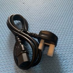 Power cable -C13 Power Cable  Kettle , PC Monitor Power Cord (Brand New)