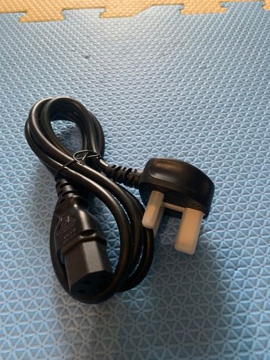 Power cable -C13 Power Cable  Kettle , PC Monitor Power Cord (Brand New)