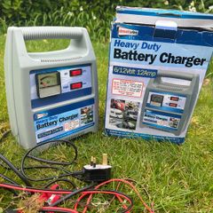 Heavy Duty Battery Charger NEW