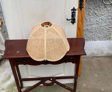 Woven Flower-Style Lampshade