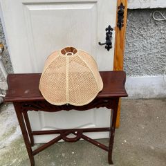 Woven Flower-Style Lampshade