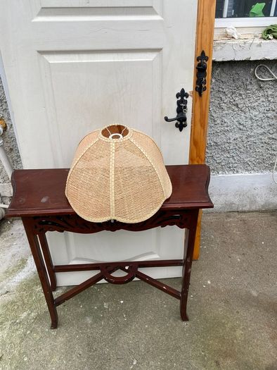 Woven Flower-Style Lampshade