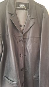leather jacket vintage