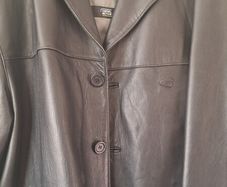 leather jacket vintage