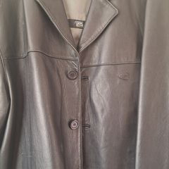 leather jacket vintage