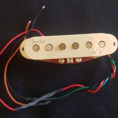 Fender N3 noiseless strat bridge pickup
