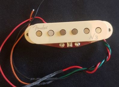 Fender N3 noiseless strat bridge pickup