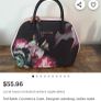 New TED BAKER Cosmetic Bag Image 9