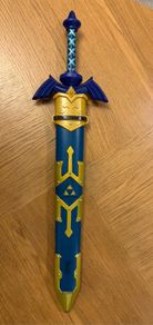 Legend Of Zelda Link Sword, Cartoon, Blue, One Size