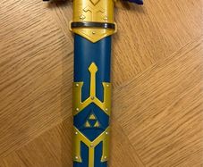 Legend Of Zelda Link Sword, Cartoon, Blue, One Size