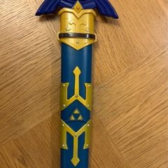 Legend Of Zelda Link Sword, Cartoon, Blue, One Size
