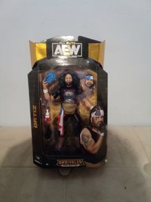 Aew wwe ortiz action figure wrestler