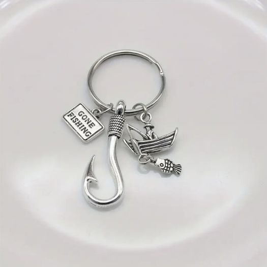Fishing Keyring