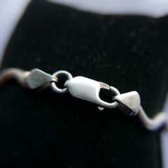 Vintage 925 Sterling Silver  Bracelet L-7" 8,8g