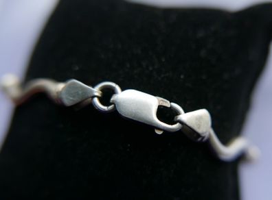 Vintage 925 Sterling Silver  Bracelet L-7" 8,8g