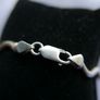Vintage 925 Sterling Silver  Bracelet L-7" 8,8g Image 6