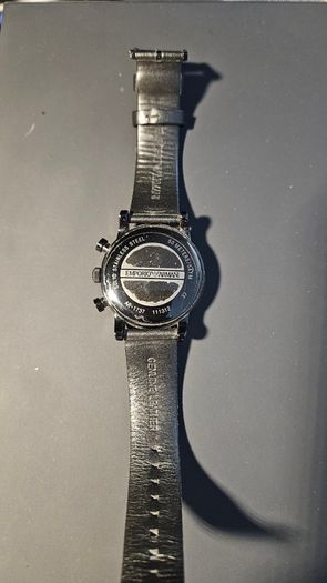 Emporio armani chronograph watch