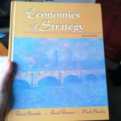 Economics of Strategy 2nd Edition